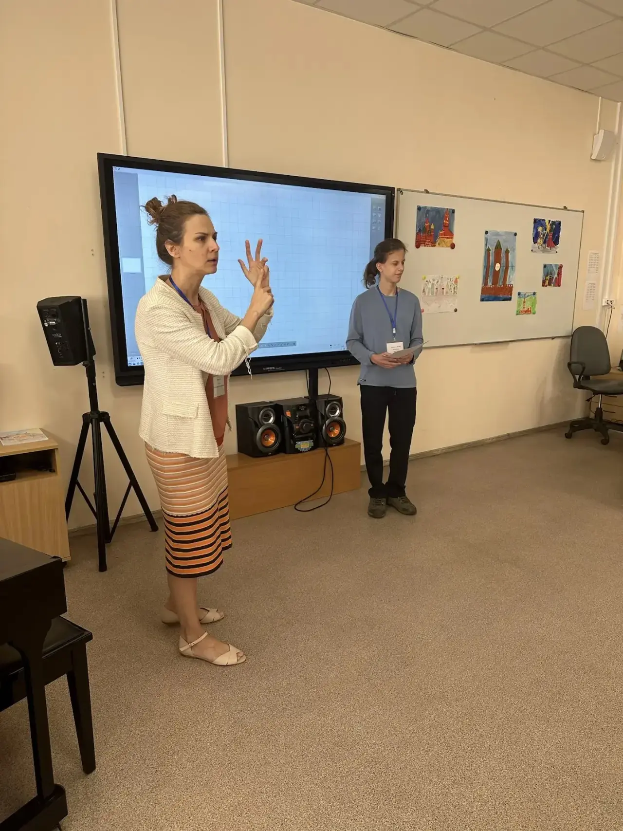 ⭐️ Юные таланты  🙌🏻 16 мая наша школа стала площадкой для финала городской олимпиады «Готов к жизни 