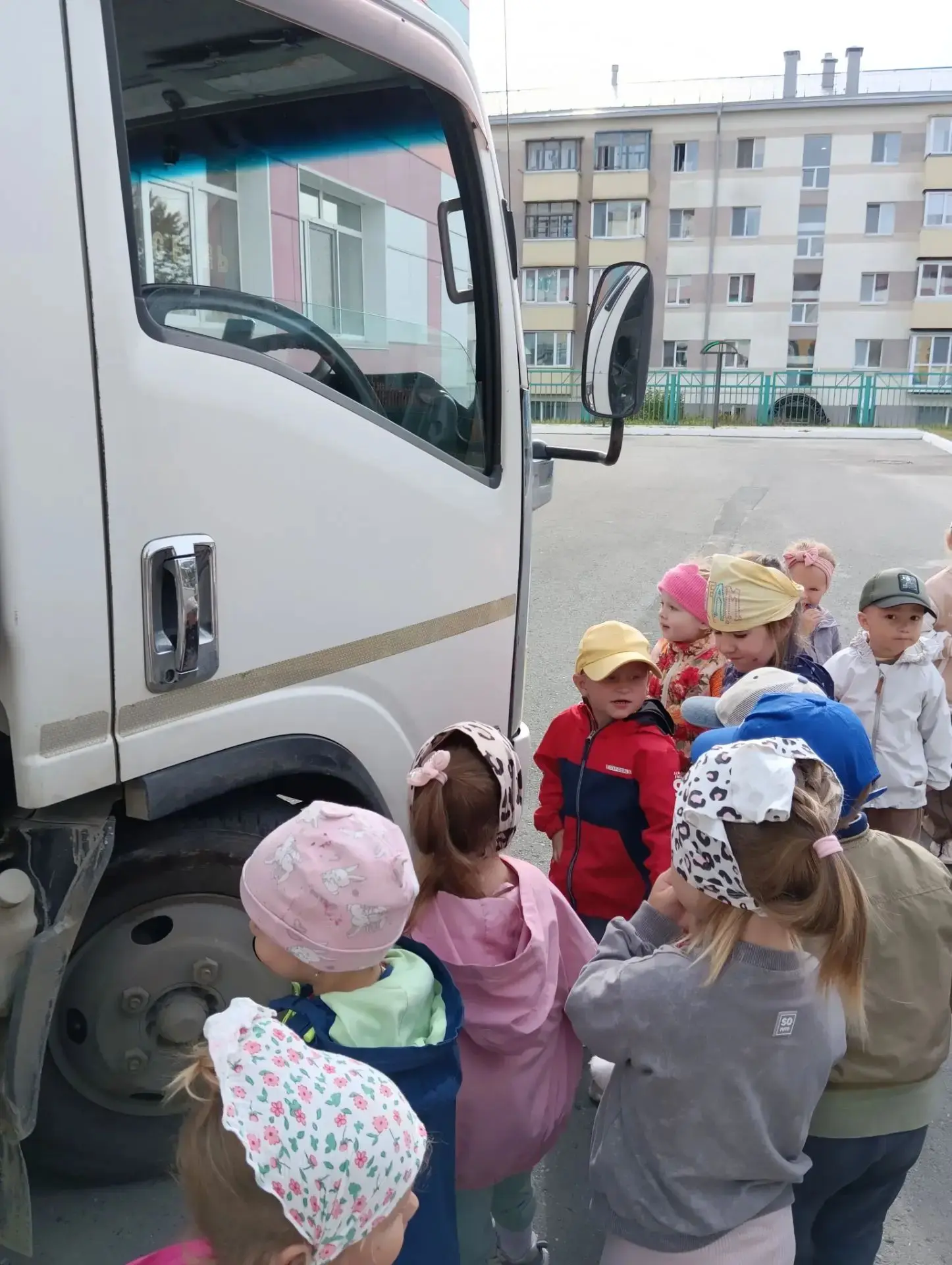 Вторая младшая группа: