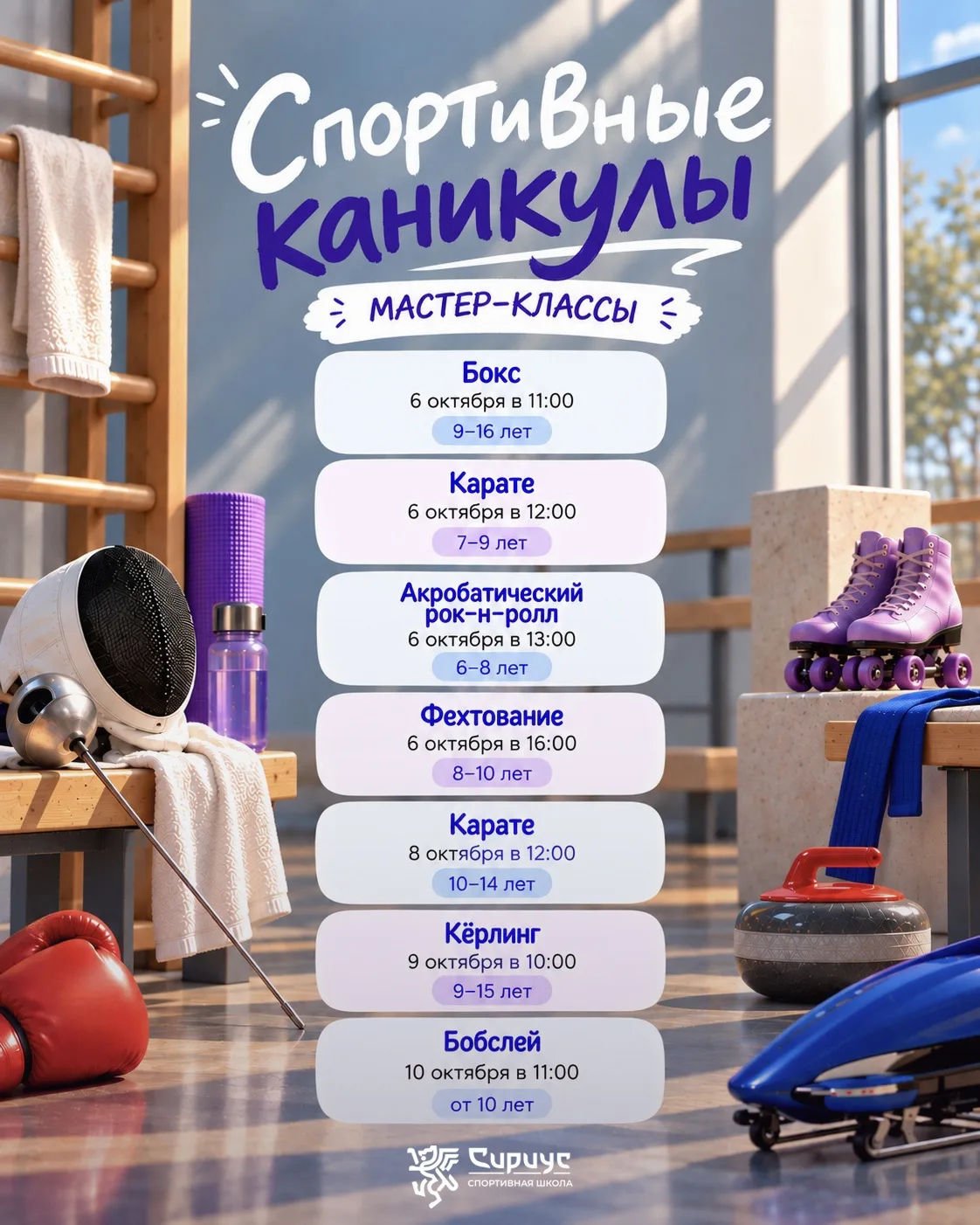 Каникулы? Значит, самое время пробовать новое😉