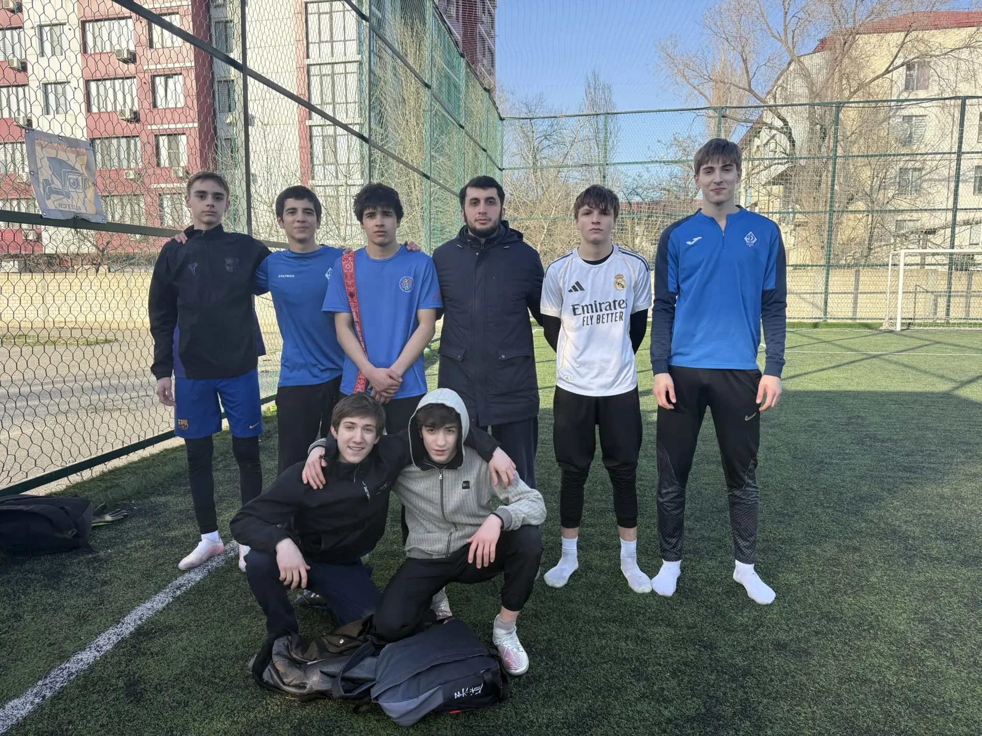 📌12 марта прошел городской этап Школьной футбольной лиги среди школ Махачкалы.  ⚽️С гордостью сообща