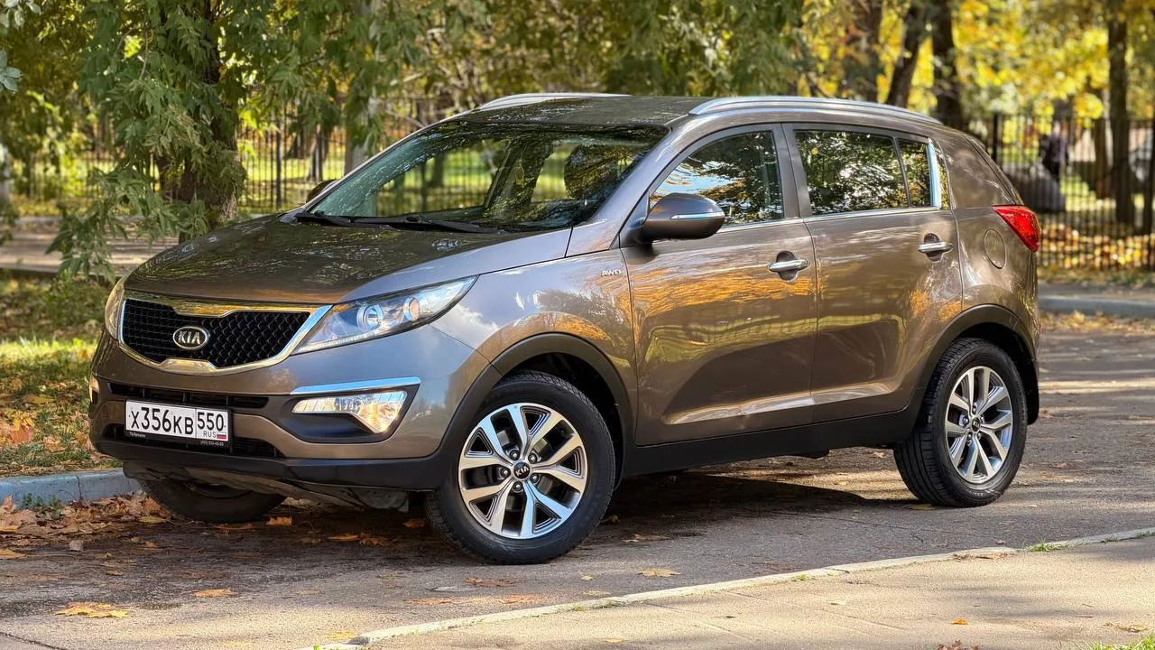 В продаже  🚘 Kia Sportage