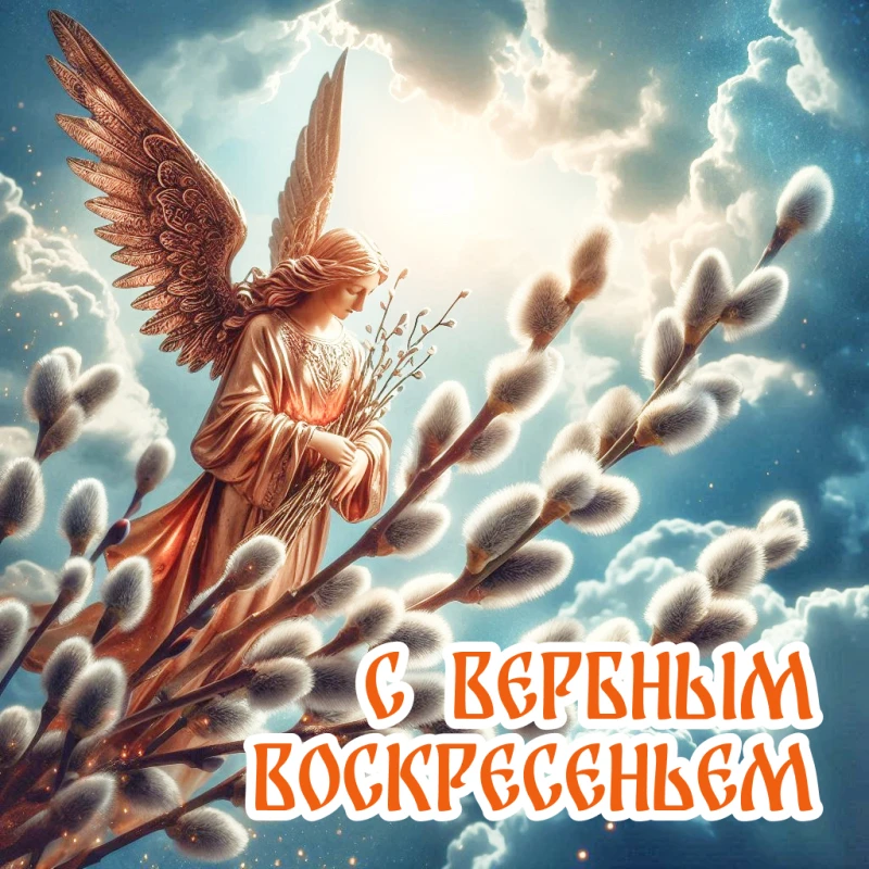 🌿 С Вербным воскресеньем, дорогие жители Вазерского сельсовета! 🌿