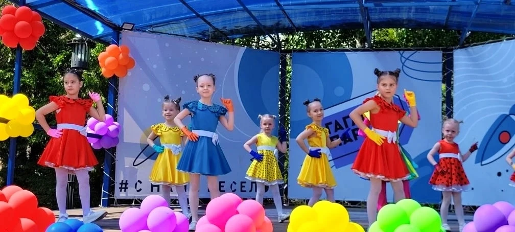 Как прошёл наш День защиты детей в парке Гагарина! 🎉