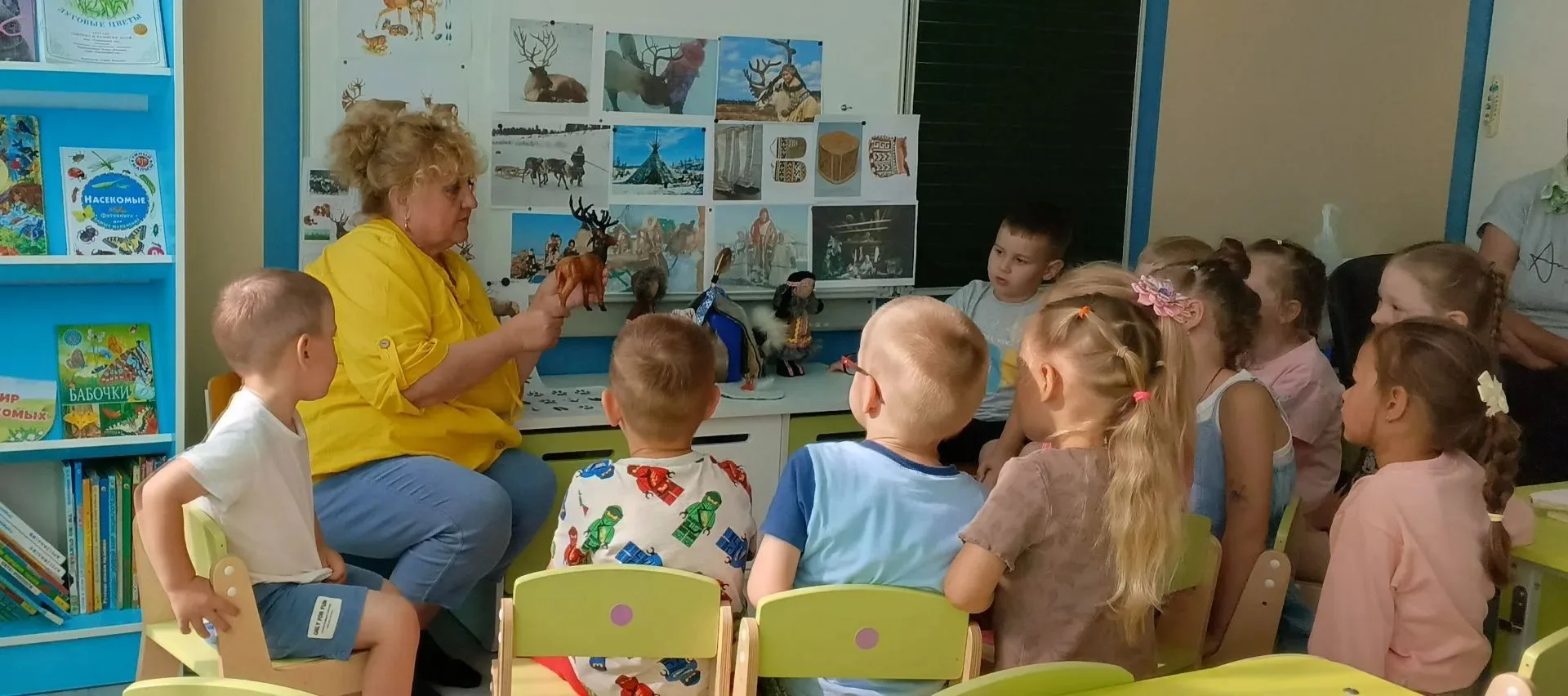 😀В одной из групп детского сада прошёл День оленя.😀