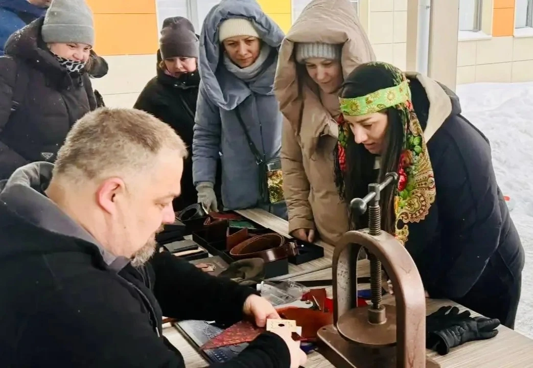 🎨В гостях у народного творчества: как прошел день народных промыслов в нашем Образовательном центре.