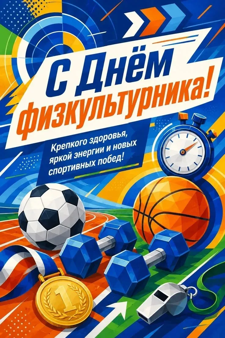 Сегодня отмечается День физкультурника