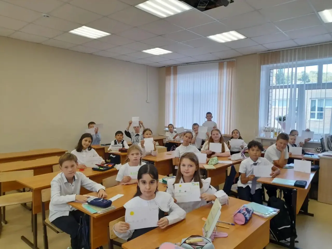 📢 В нашей школе в рамках Единого дня безопасности прошло ознакомительное практическое ...