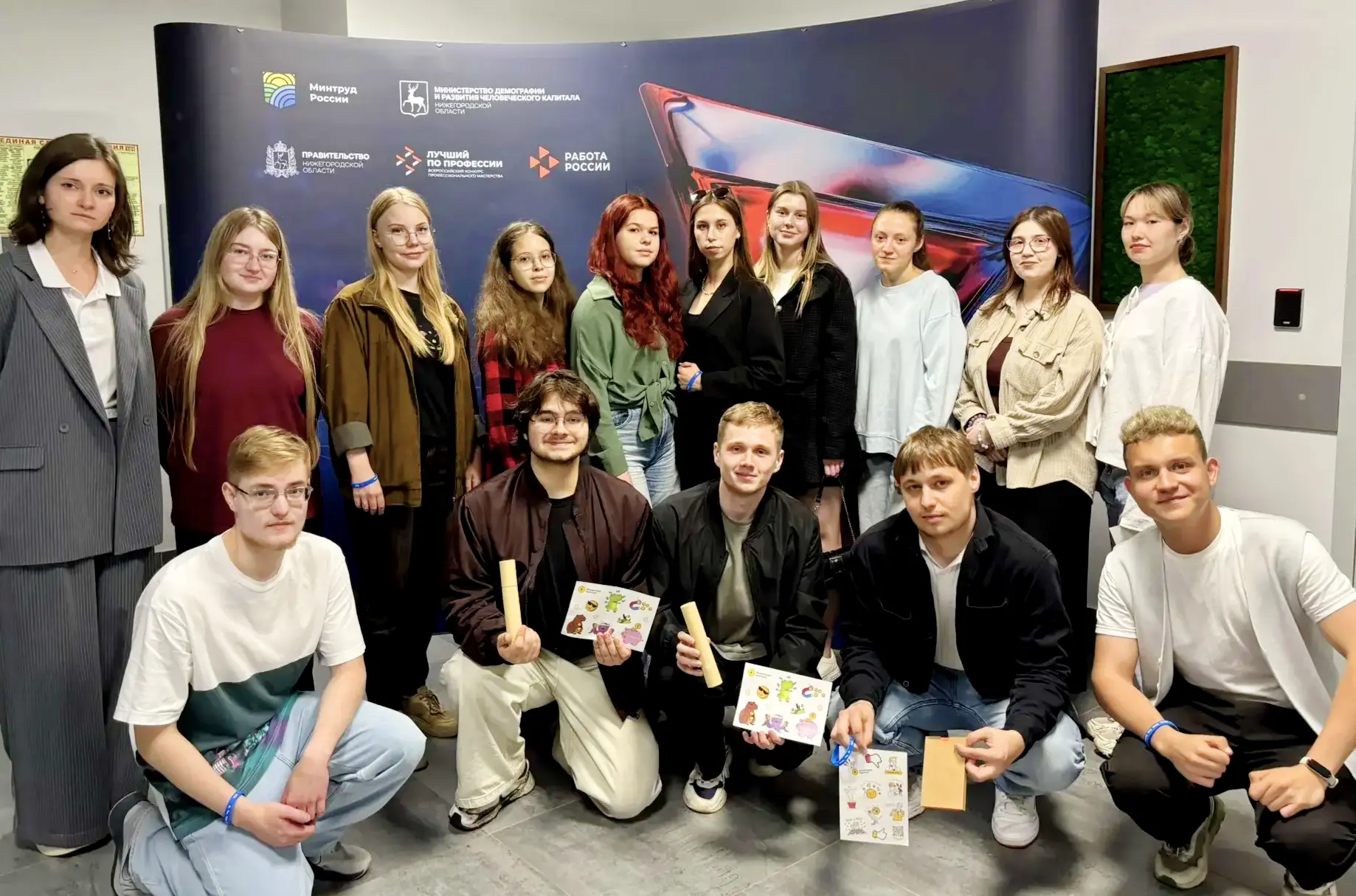 Студенты Мининского – на федеральной ярмарке вакансий 📍🇷🇺