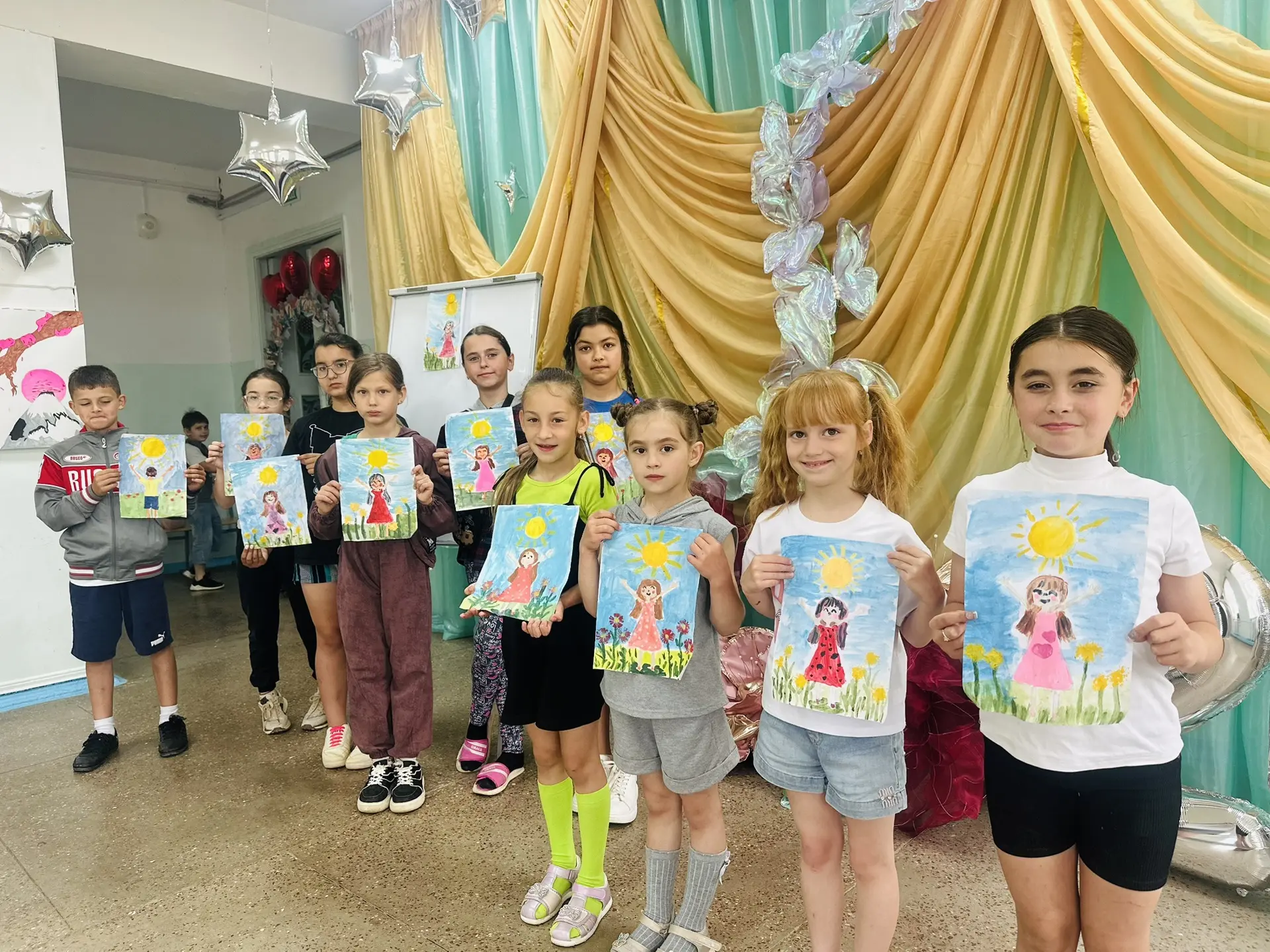 ❤️В преддверии Дня защиты детей, 1 июня, на летней тематической площадке