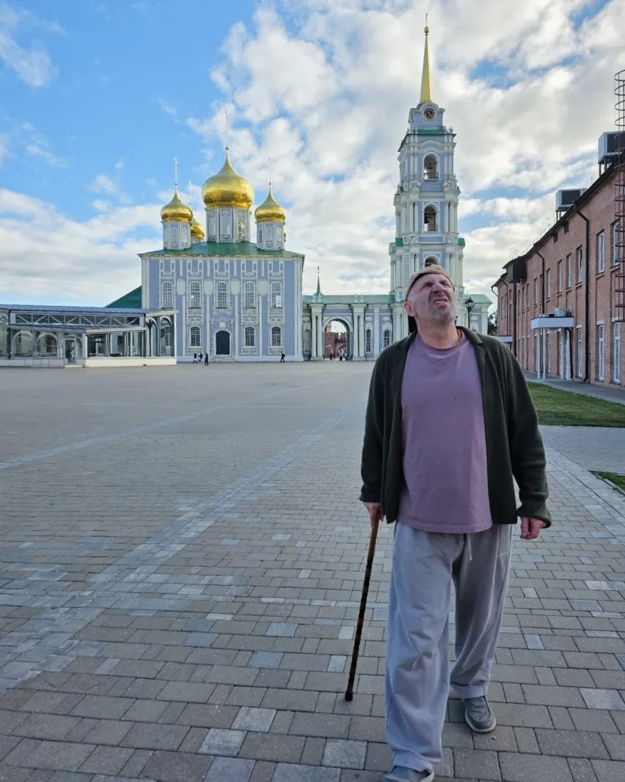 Тула, я уже здесь!