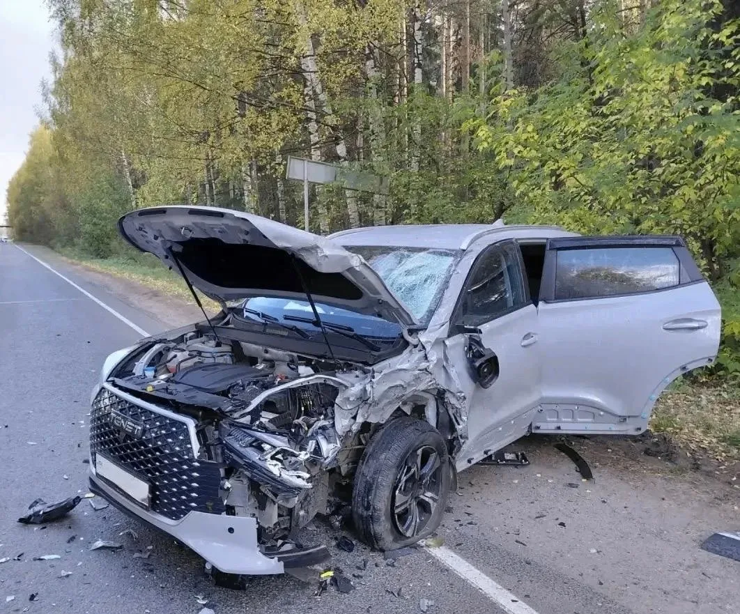 В Кирово-Чепецке в ДТП погиб мотоциклист