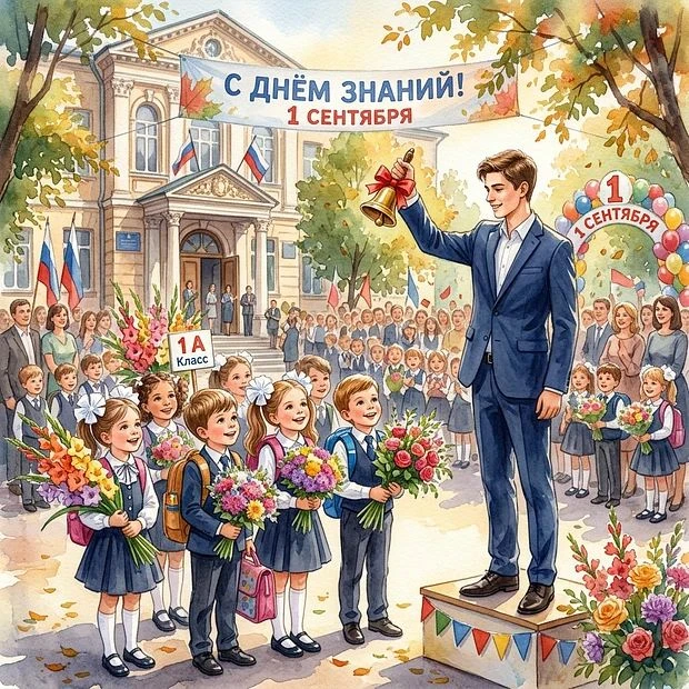 Дорогие ребята, педагоги, родители!