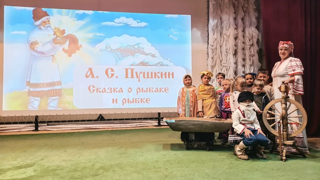В преддверии дня рождения великого поэта Александра Сергеевича Пушкина в нашем МКУ КСК ...