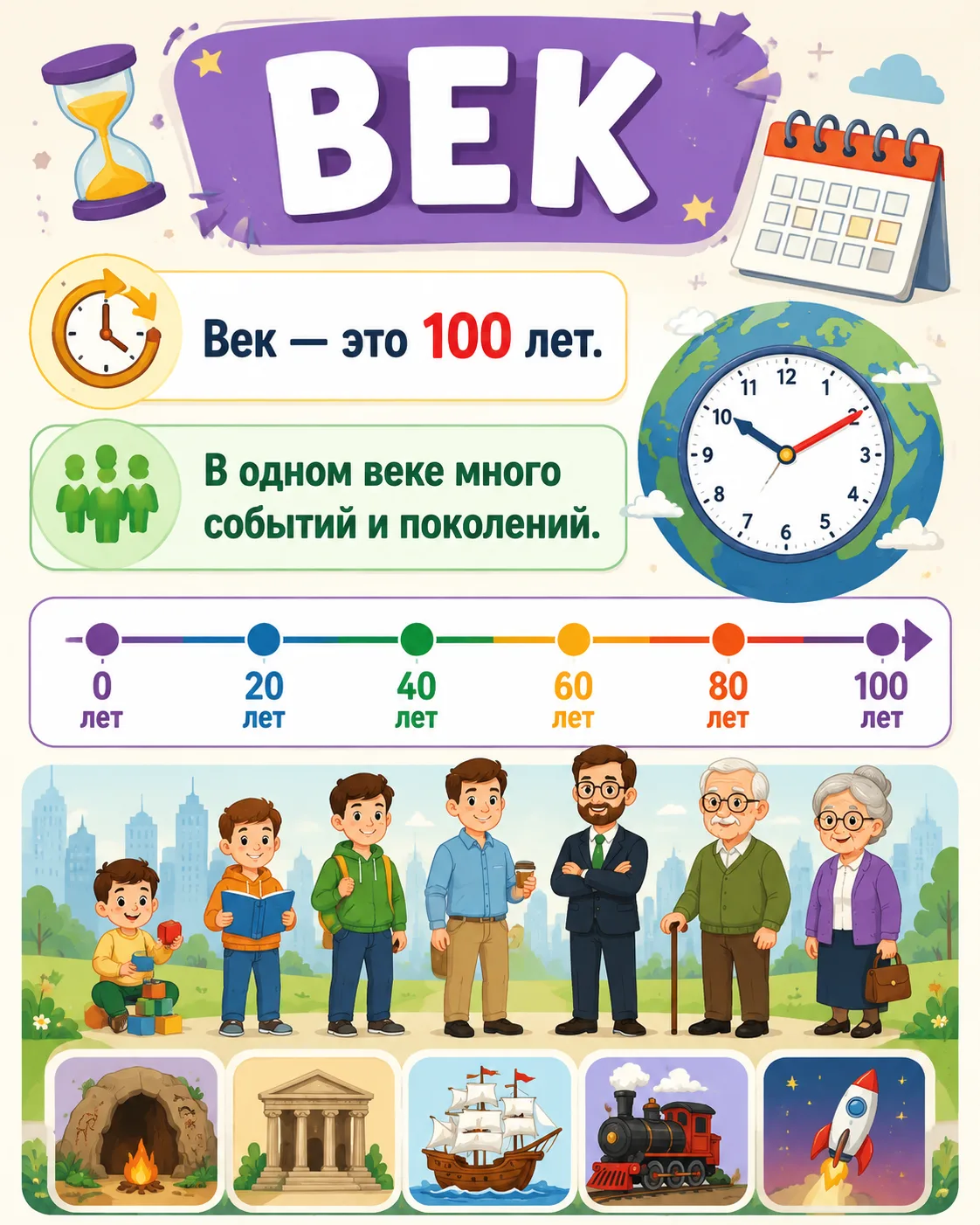 ⏰ Время — это просто
