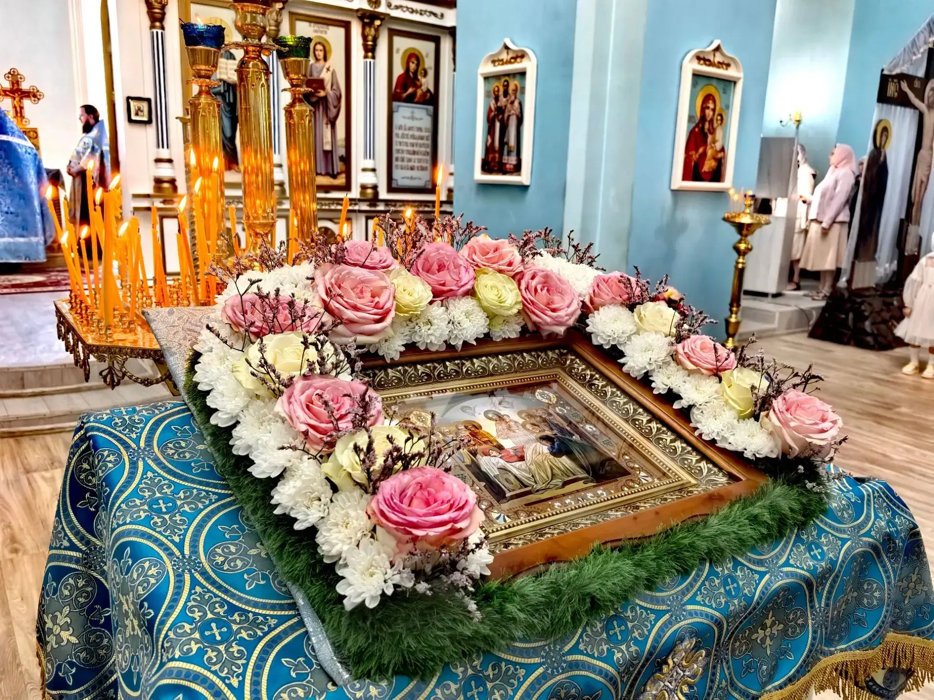 Уважаемые жители города Кирсанова! От всей души поздравляю вас с праздником Успения Пре...