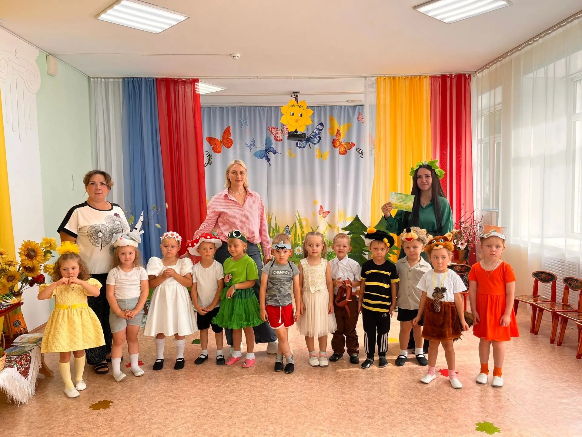 🤩Вот и подходит к концу наше лето 🌞 Летом мы с ребятами средней группы «Верные друзья...
