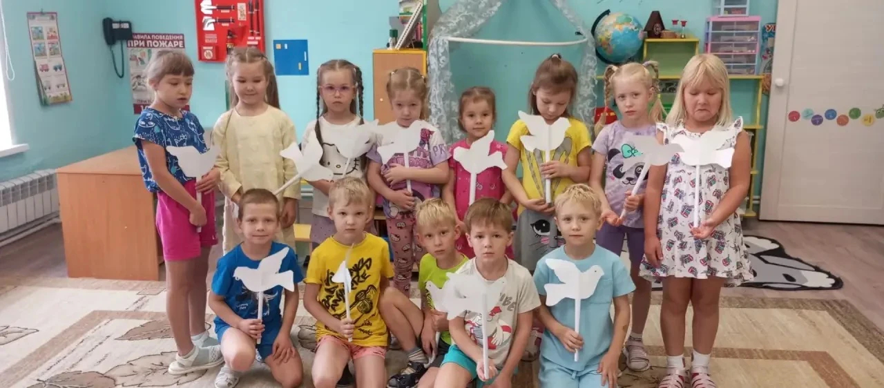 🕊️ Белые голуби от "Лучиков"! 🕊️