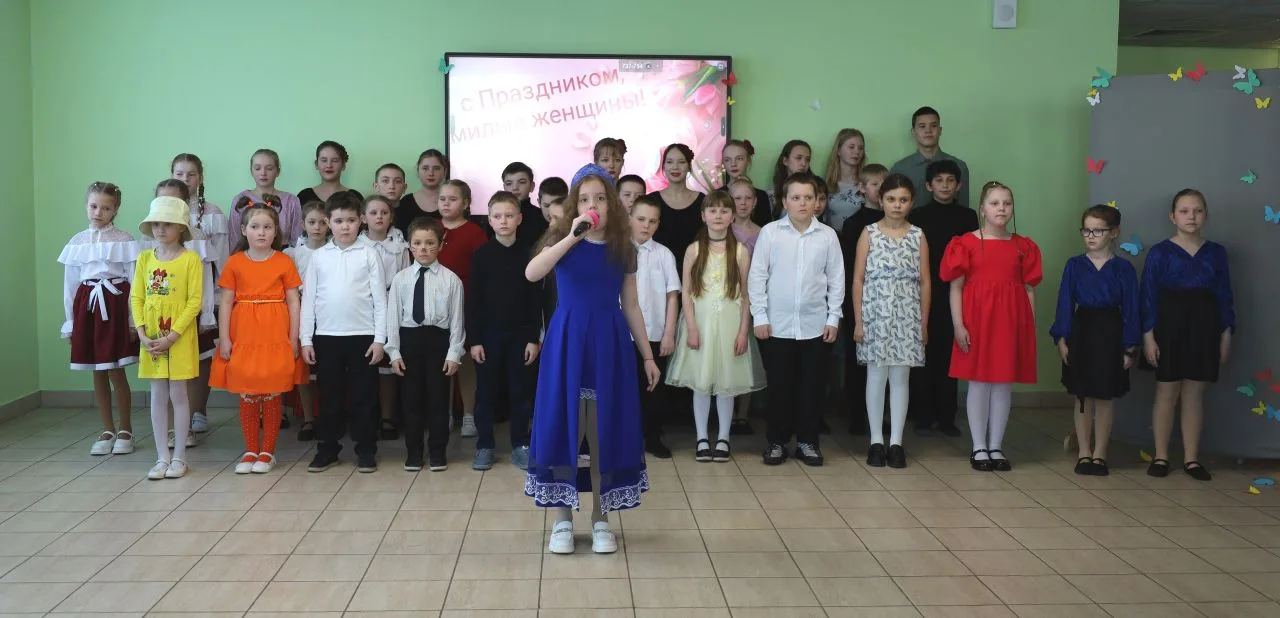 Пусть весна согреет сердце