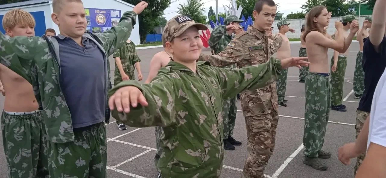 53 юноши Яковлевского муниципального округа отправились на областные военно-исторические сборы «АРМА