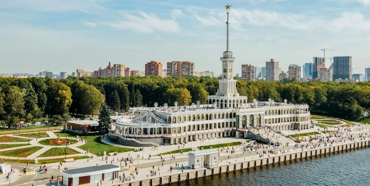 ⏩Самые фотогеничные здания Москвы ⏪