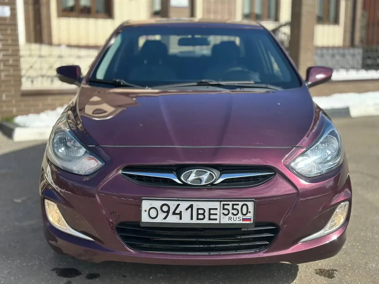 Hyundai Solaris  1.6 АКПП 2013 год   Пробег: 110.000км РОДНОЙ(подтвержден)  3 собственника Идеальная