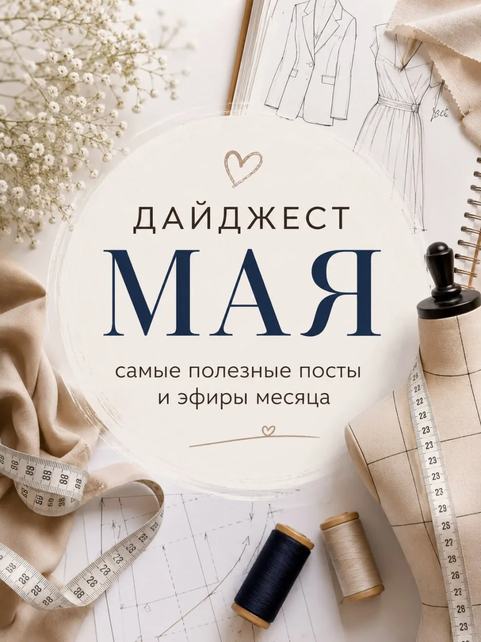 📚 ДАЙДЖЕСТ МАЯ