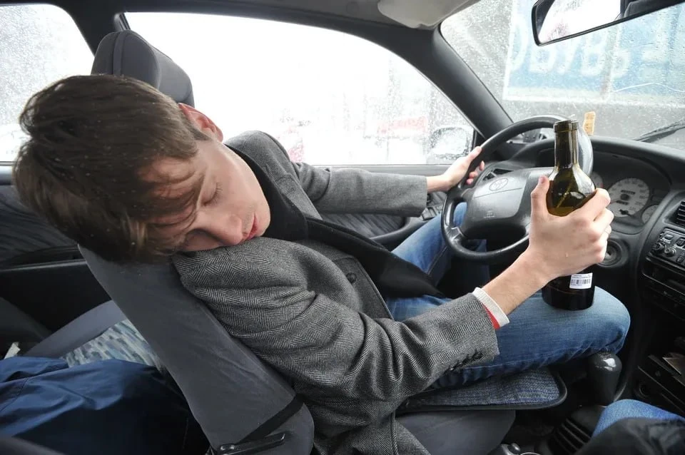 🚗 За неделю в Коми отстранили 56 нетрезвых водителей