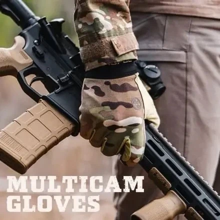 Magpul расширяет линейку перчаток: MultiCam для Patrol Glove 2.0 и Technical Glove 2.0