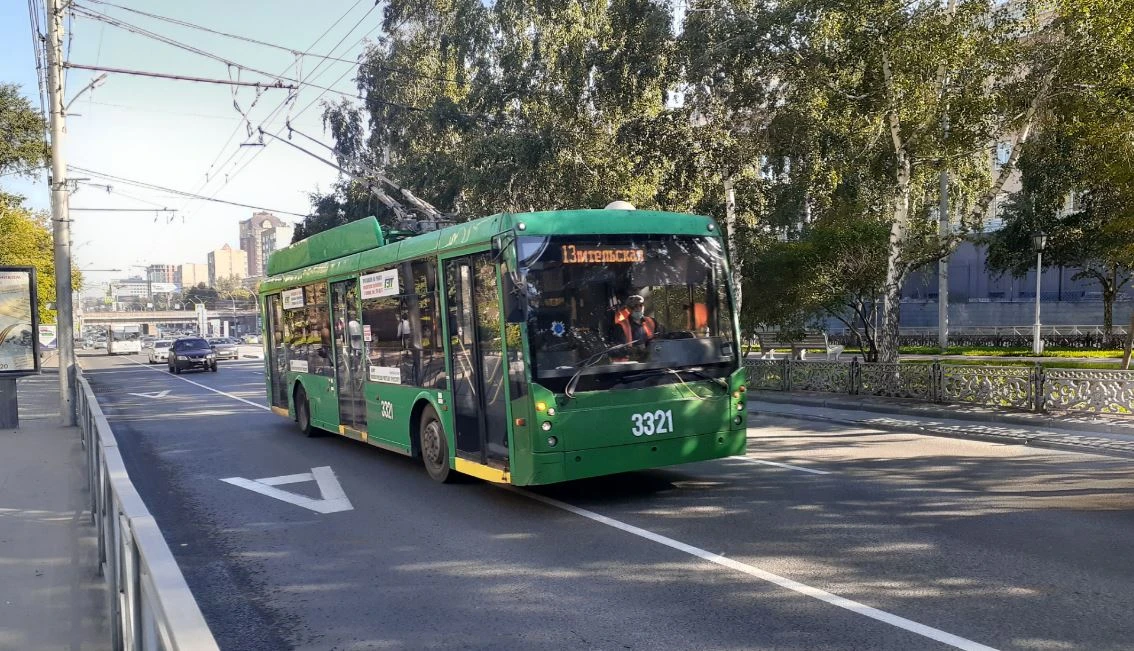 🚎❄️ За неделю отремонтировать кондиционеры в троллейбусах потребовал мэр Новосибирска....