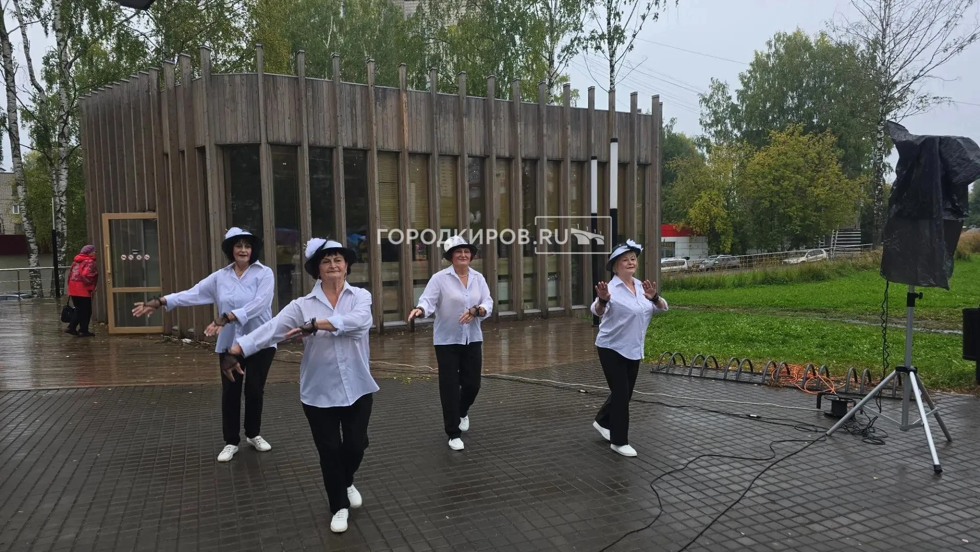 Сегодня в Кирово‑Чепецке праздновали День города