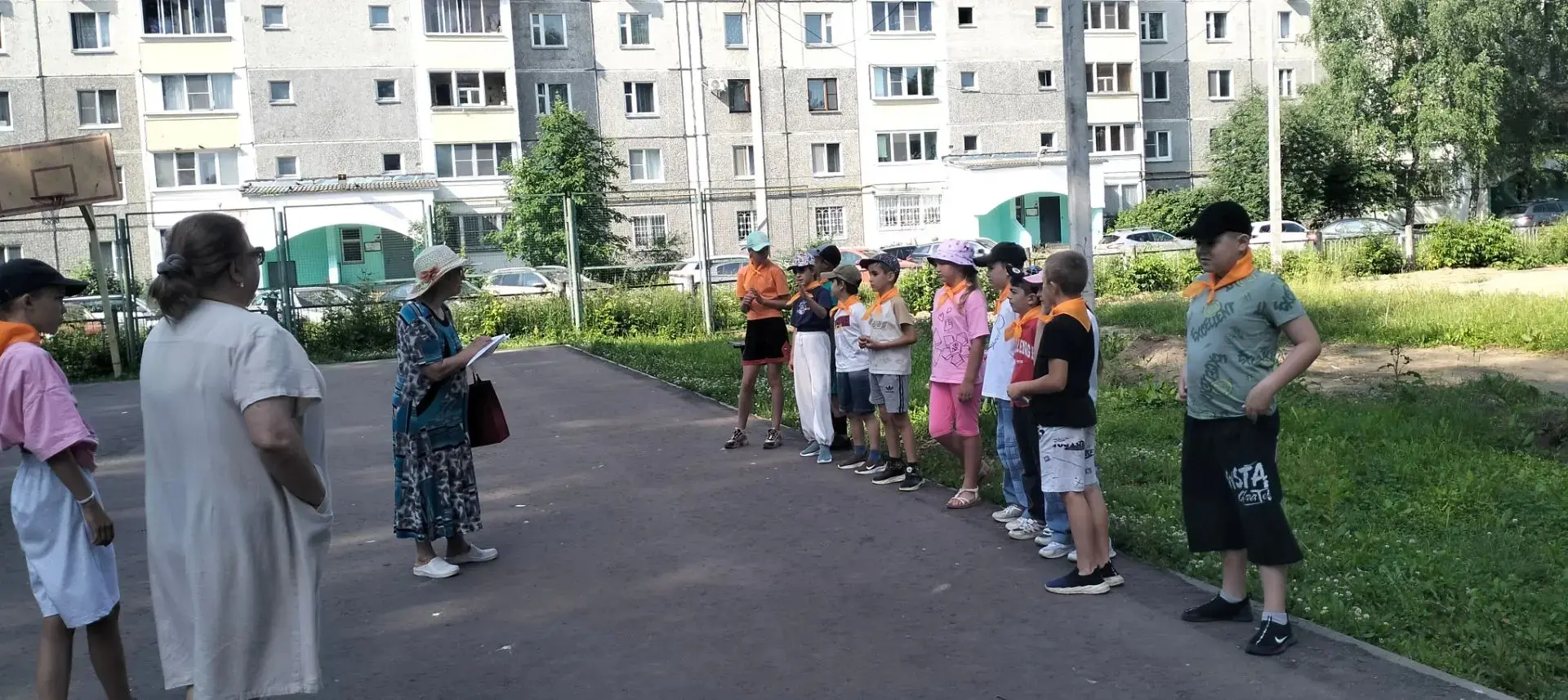Вот и наступило ещё одно яркое утро в нашем дружном лагере! День начался по традиции — ...
