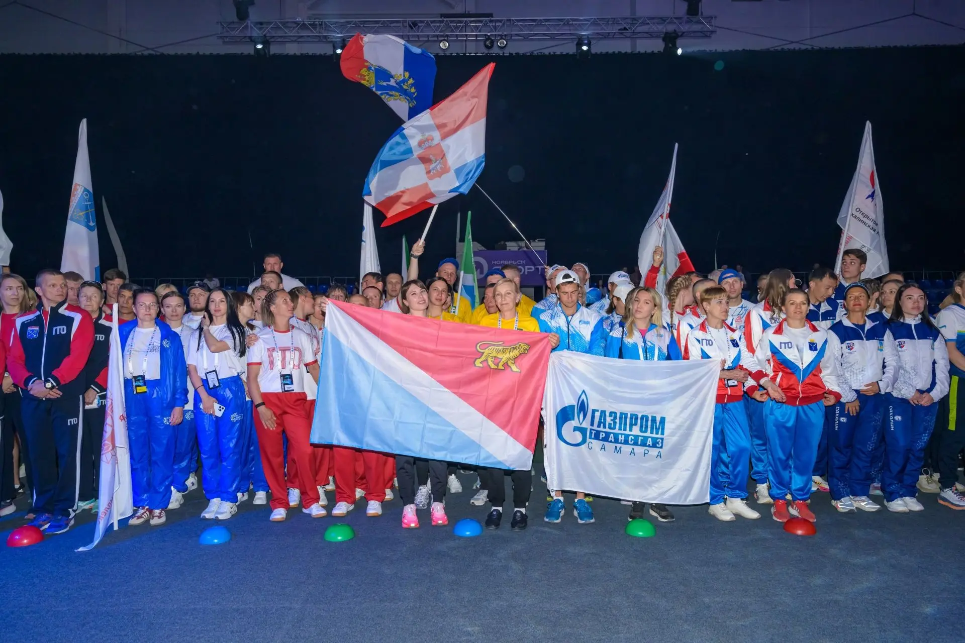 🏁🏅 Всероссийский фестиваль ГТО среди трудовых коллективов стартовал!

📍 На масштабном событии в Н