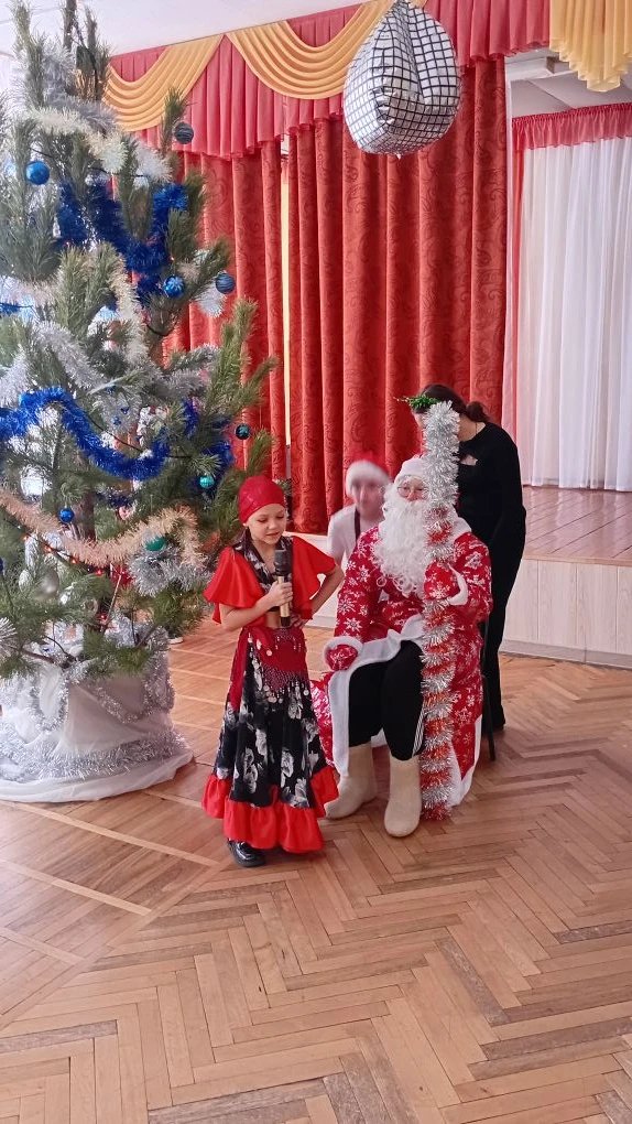 🎄🎉 Новогодний утренник:  атмосфера праздника
