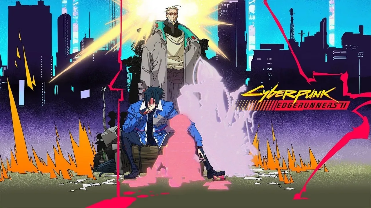 Еще новые промки персонажей «Cyberpunk: Edgerunners 2»💥