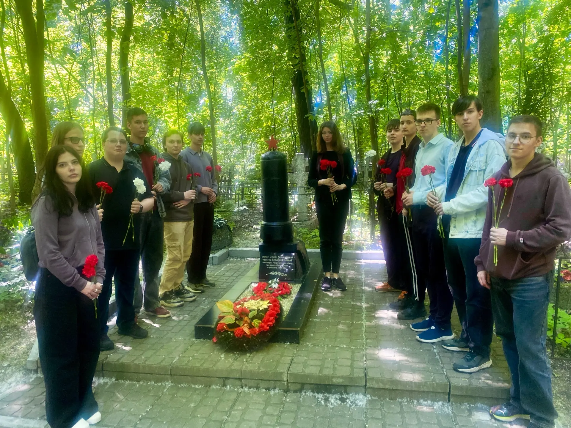 🇷🇺Накануне Дня памяти и скорби — 22 июня — обучающиеся СПБ ГБ ПОУ «Малоохтинский  колледж» присоед