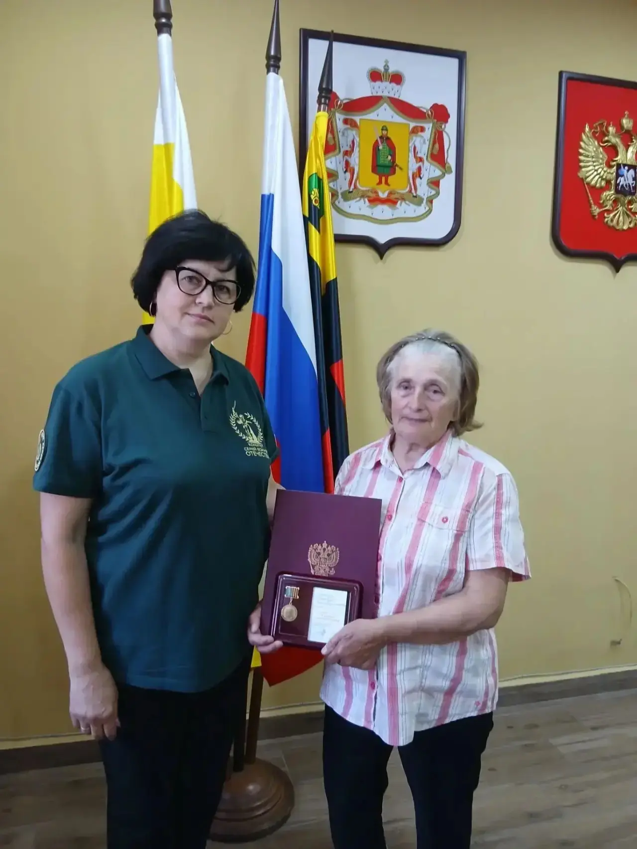 Сначала была она

🩺 Надежда Валентиновна Орлова из Спасска-Рязанского живет с тяжелым заболеванием.