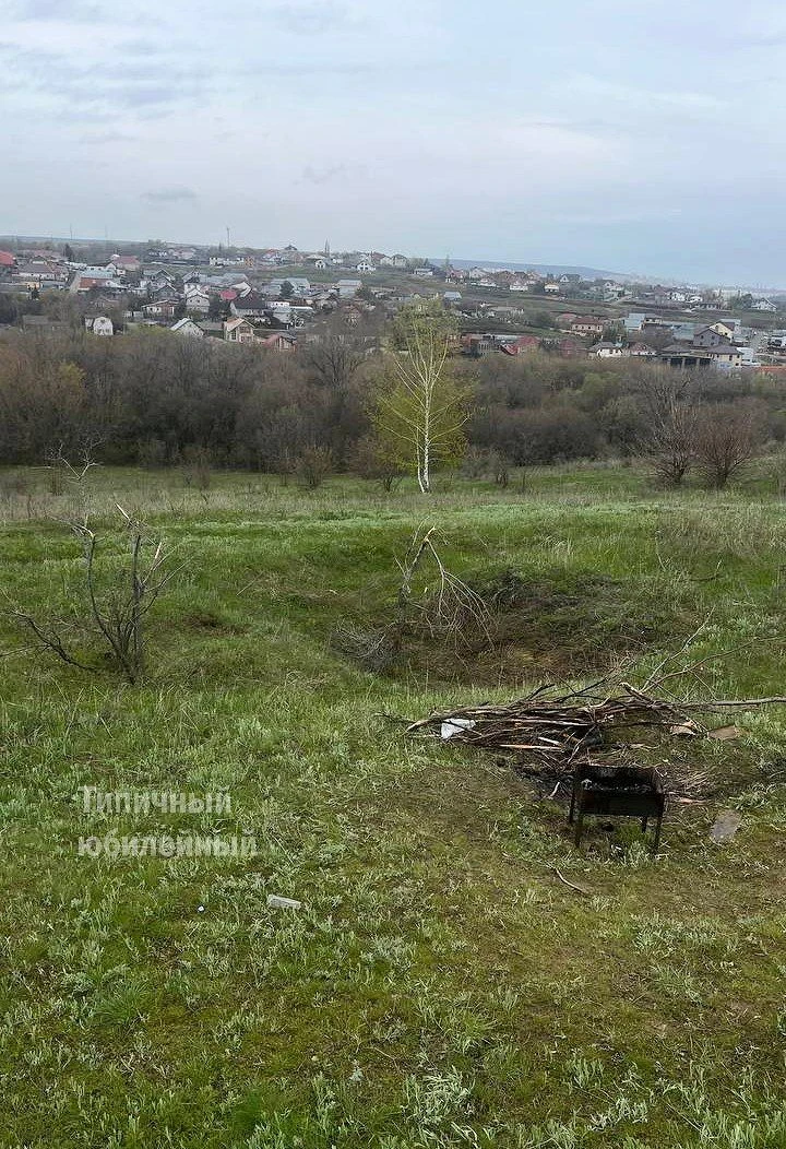 Все жалуются на собачников на Корсачке, но никто не жалуется на людей… Шашлыки пожарили, мангал оста