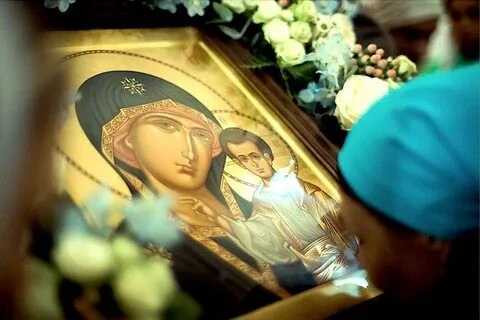 Помощь по молитвам Пречистой