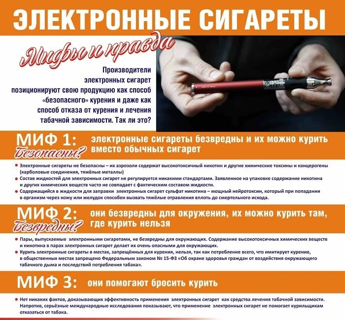 Памятка «Ответственность несовершеннолетних за курение табака».
