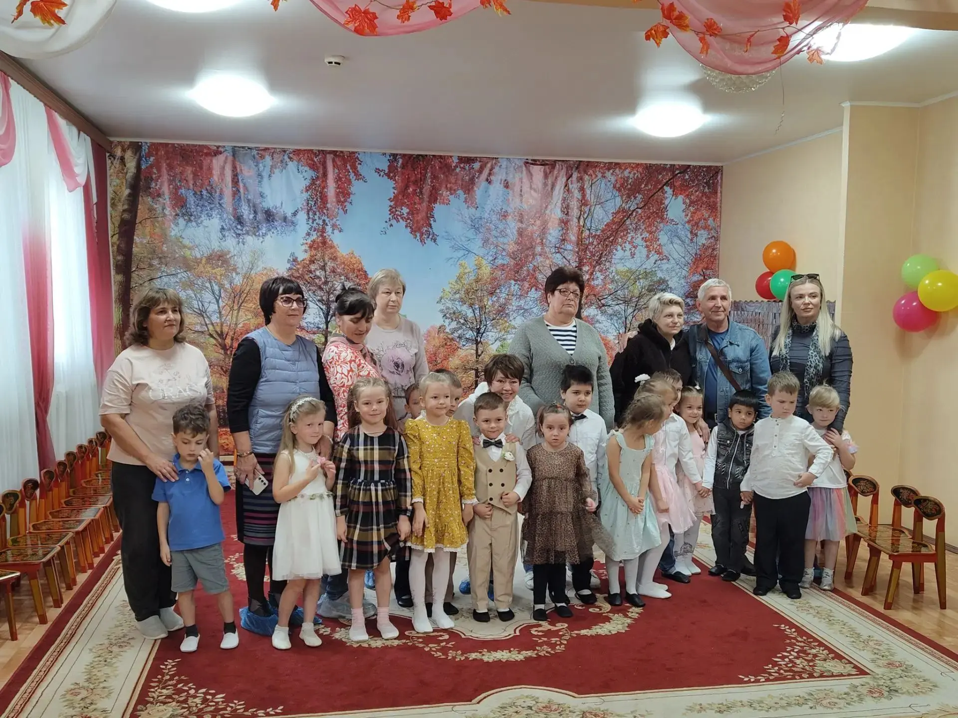 ❤️Тепло сердец: как в детском саду поздравили самых мудрых