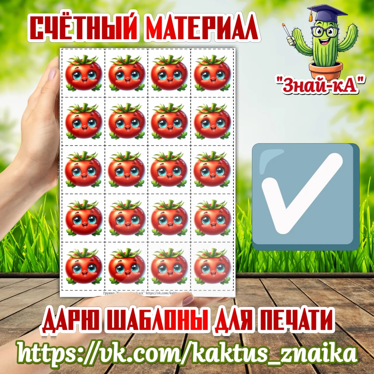Счётный материал ✅