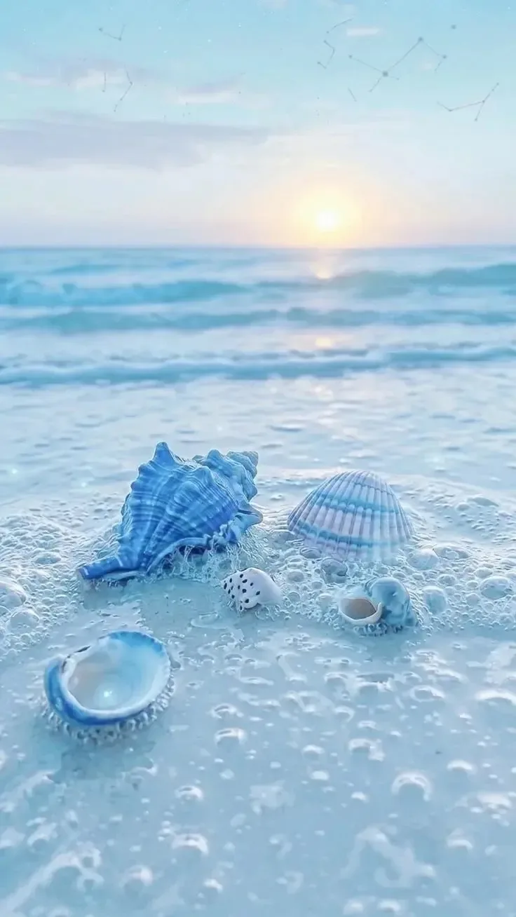 Обои с морской эстетикой 🌊