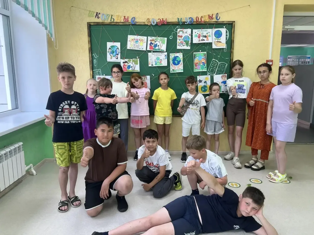 ✨Сегодня в нашем пришкольном лагере прошел один из самых осознанных, творческих и полез...