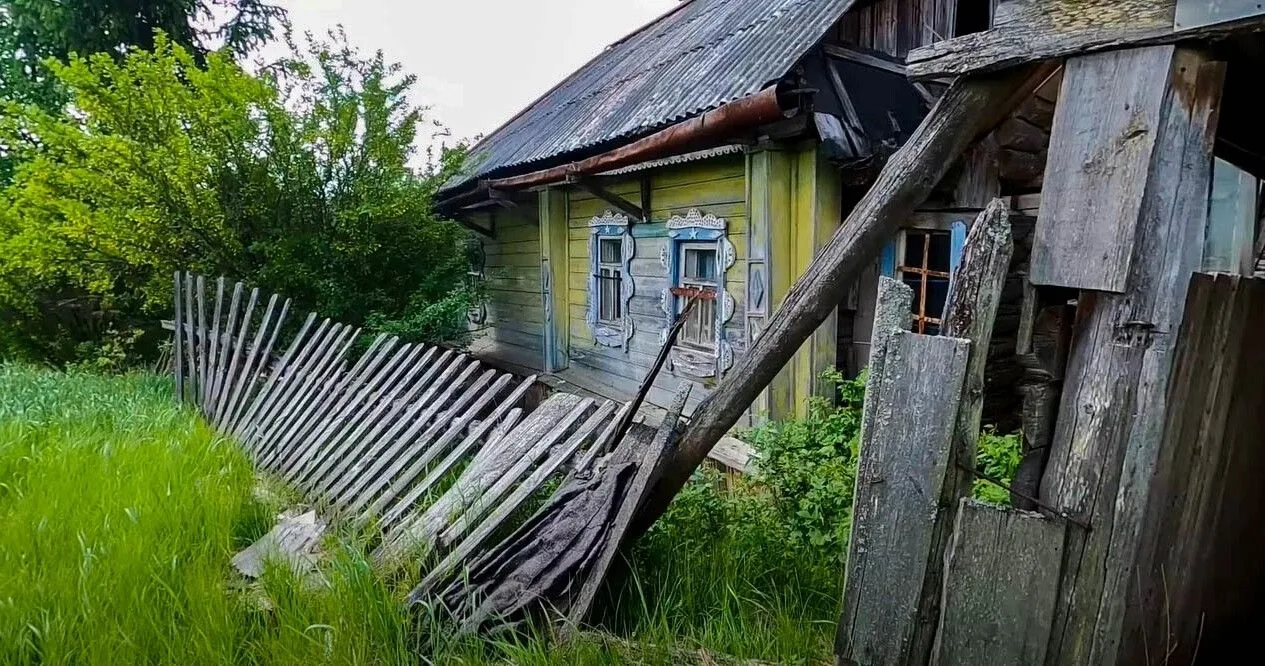 Заброшенные деревни — это путешествие не по карте, а по памяти