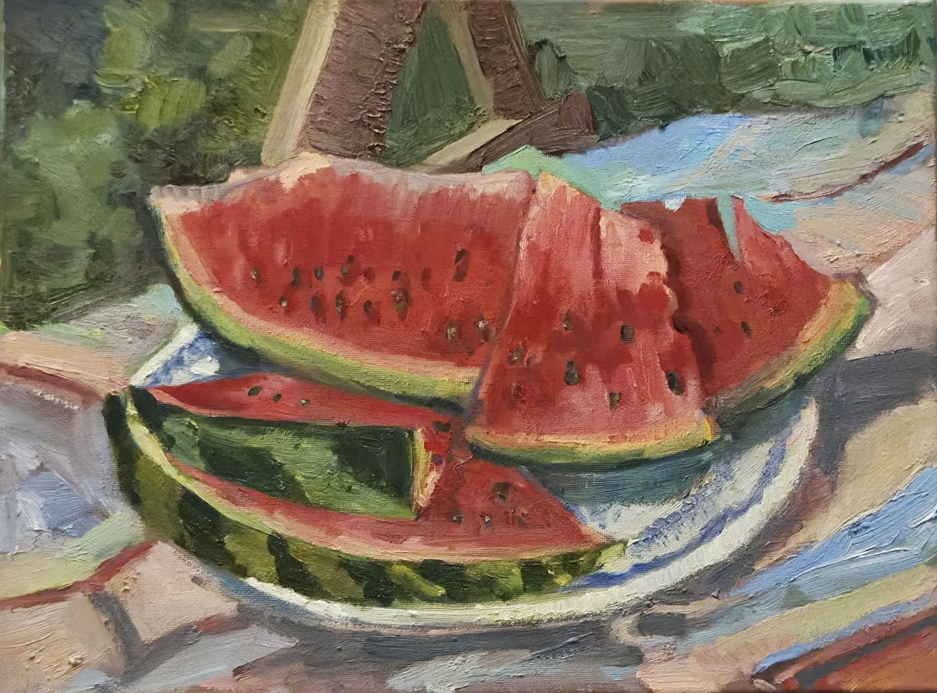 Ну что ж, сезон арбузов начался🍉🍉🍉