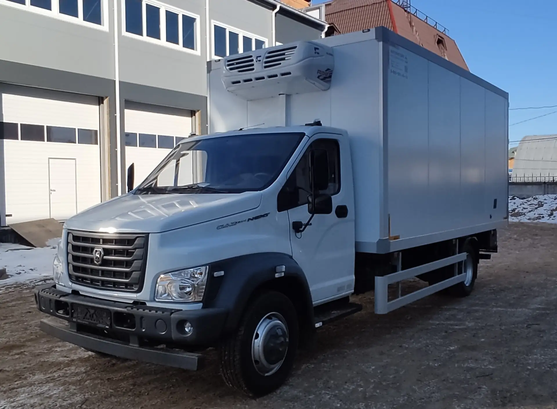 Продолжаем обзор рефрижераторных установок FRIDGE, и сегодня это модель FG 5000, одна и...