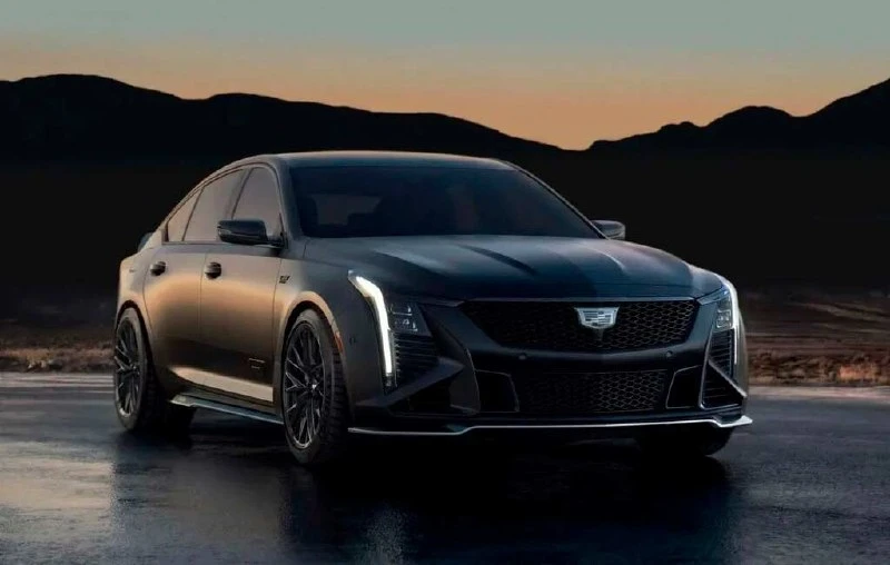 Для "заряженного" седана Cadillac CT5-V Blackwing представлена лимитированная версия с ...