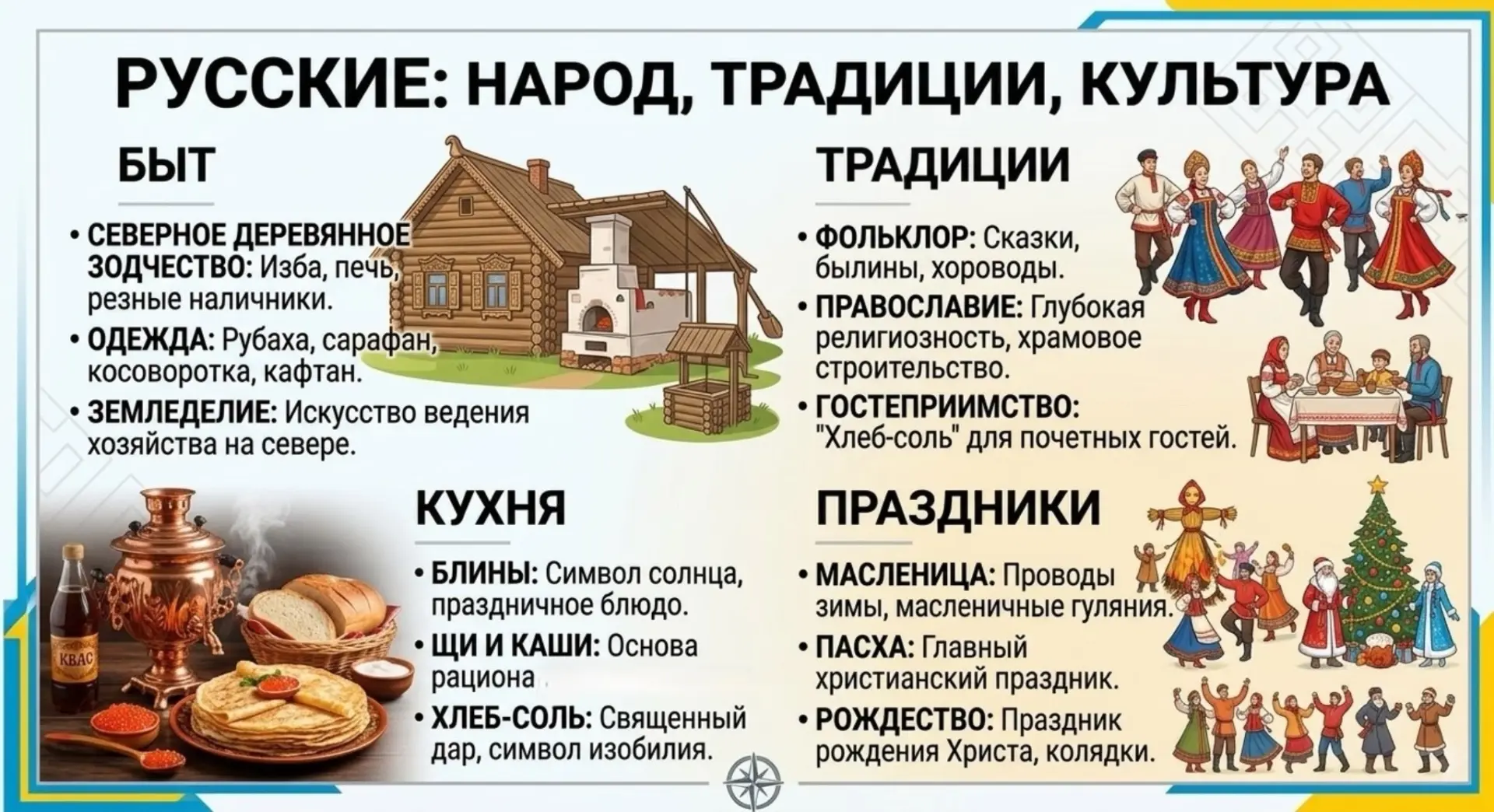 #День_России

Сегодня в нашей рубрике #МозаикаРоссии вы сможете узнать о культуре, литературе, тради