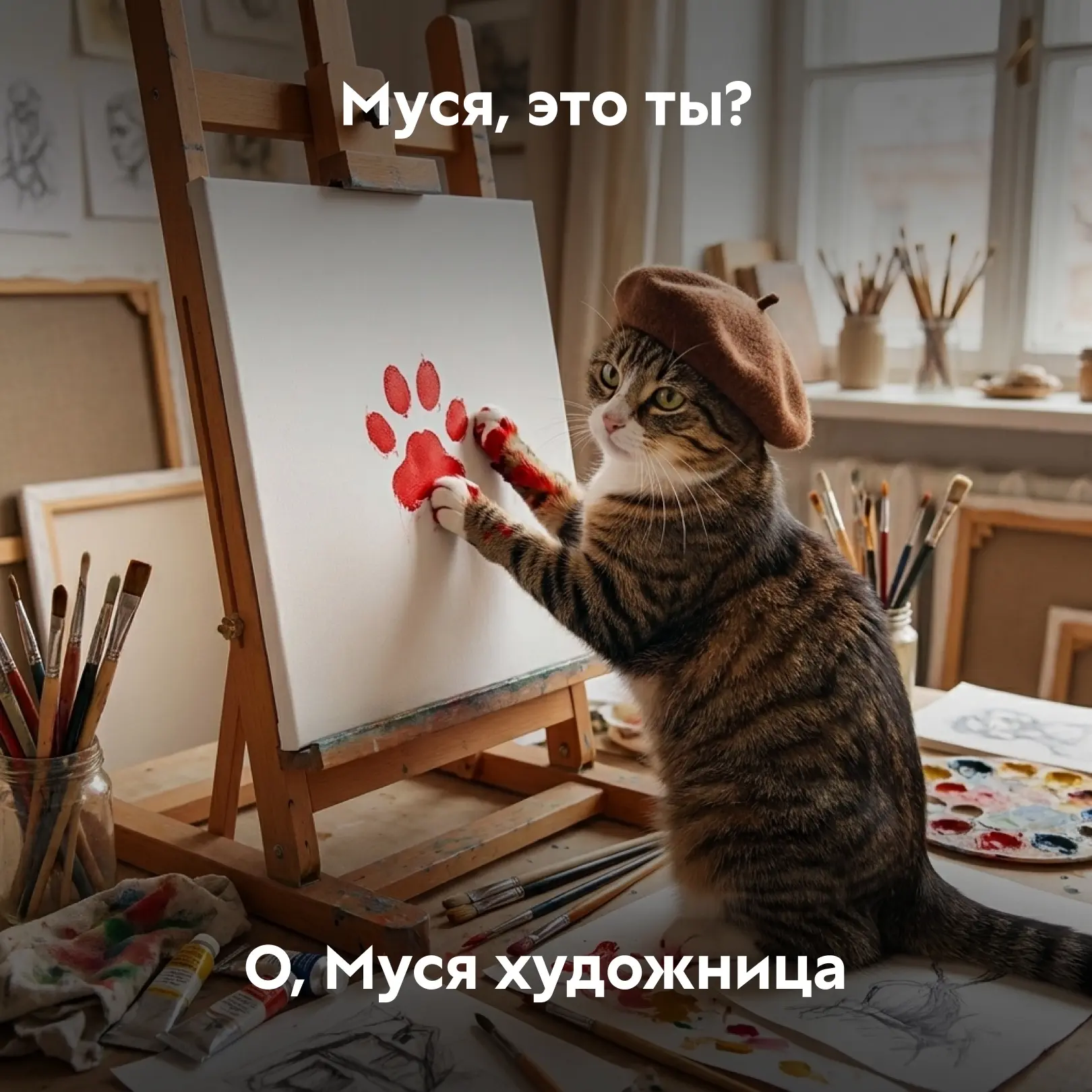 Помогите найти Мусю  Потому что мы не успеваем за ней следить! То она участвует в грантовом конкурсе