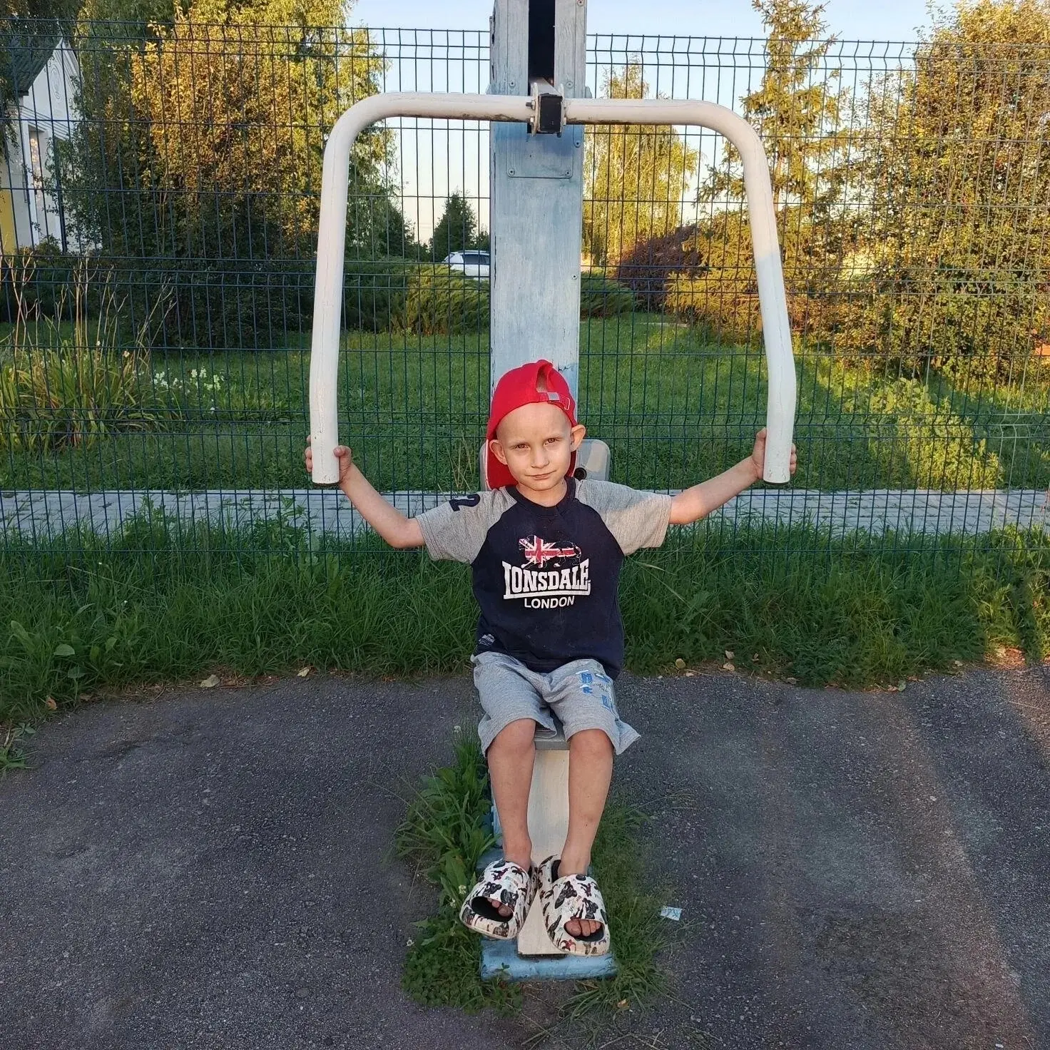 Спорт — выбор сильных!
